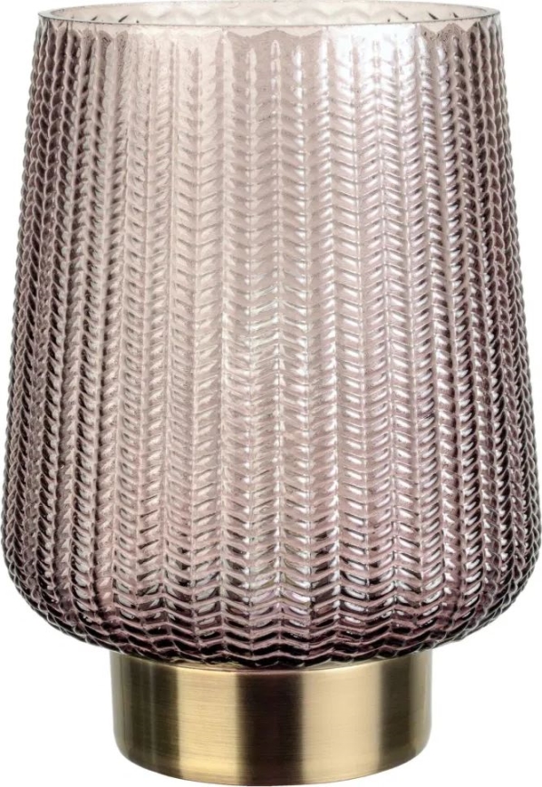 Paulmann 48137 - LED-1xE27/0,8W Tafellamp GLAMOUR 3xAA/4,5V roze