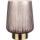 Paulmann 48137 - LED-1xE27/0,8W Tafellamp GLAMOUR 3xAA/4,5V roze