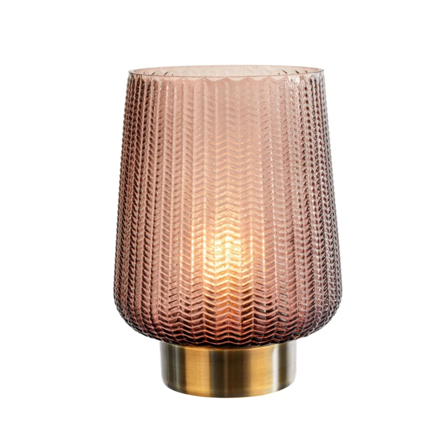 Paulmann 48137 - LED-1xE27/0,8W Tafellamp GLAMOUR 3xAA/4,5V roze
