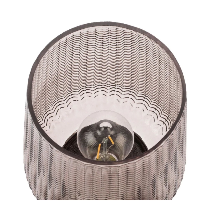 Paulmann 48137 - LED-1xE27/0,8W Tafellamp GLAMOUR 3xAA/4,5V roze
