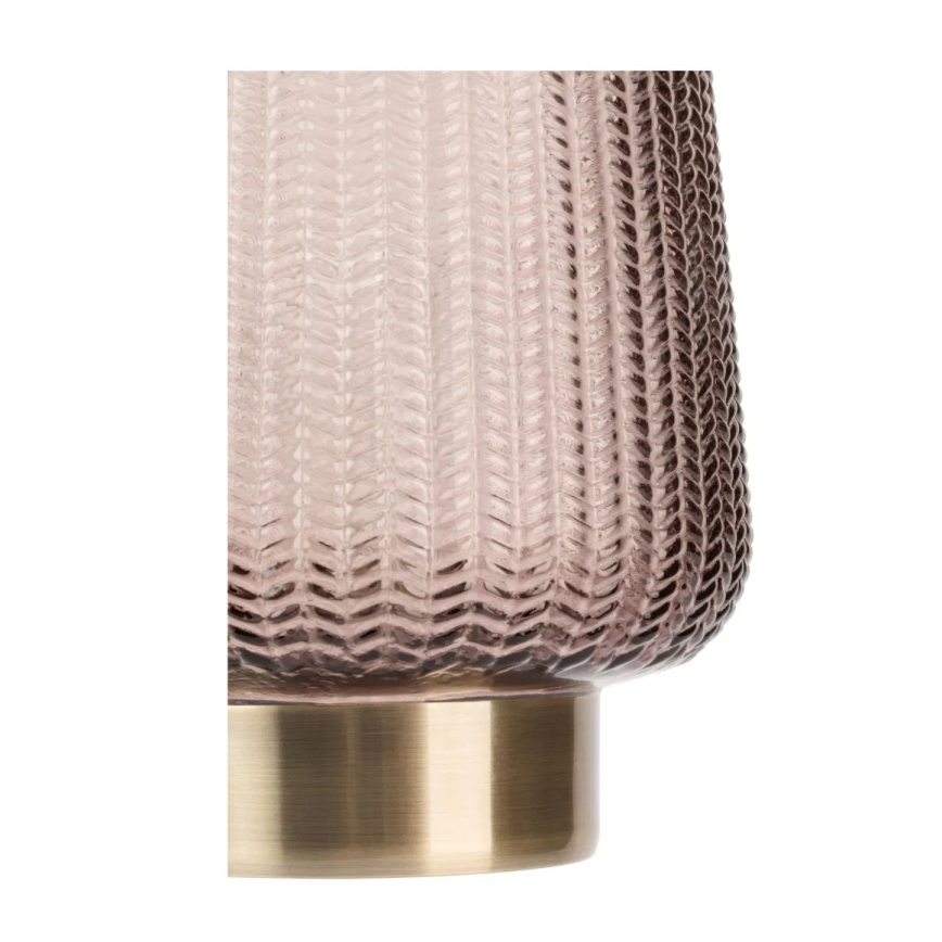 Paulmann 48137 - LED-1xE27/0,8W Tafellamp GLAMOUR 3xAA/4,5V roze