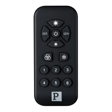 Paulmann 50001 - Télécommande SMART HOME 2xAAA Bluetooth