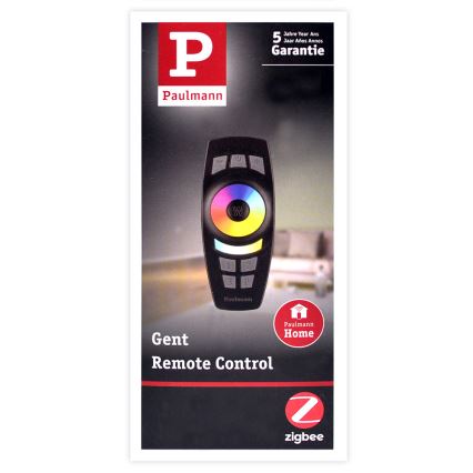 Paulmann 50067 - Télécommande RVBW SMART HOME 2xAAA ZigBee