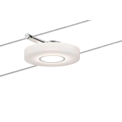 Paulmann 50109 - LOT 4xLED/4,4W Spot à intensité variable pour système de câble SMART DISC 230V