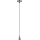 Paulmann 50322 - Câble d'alimentation VINTAGE 1xE27/60W/230V