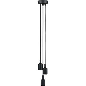 Paulmann 50382 - 3xE27/60W Stroomkabel KETIL 230V