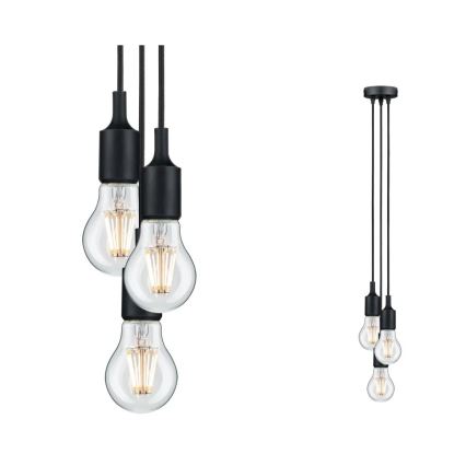 Paulmann 50382 - 3xE27/60W Stroomkabel KETIL 230V