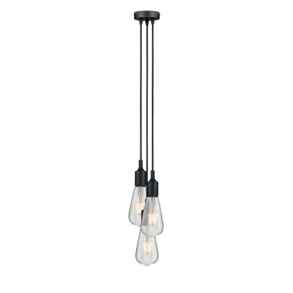 Paulmann 50382 - 3xE27/60W Stroomkabel KETIL 230V