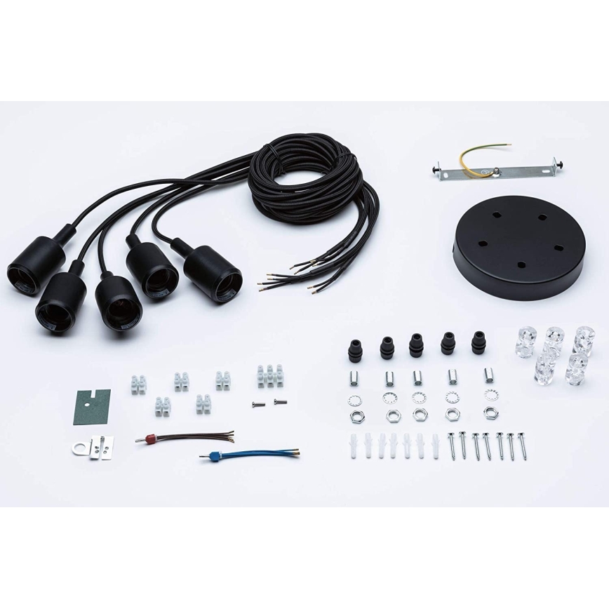 Paulmann 50389 - Suspension filaire NEORDIC 5xE27/20W/230V araignée