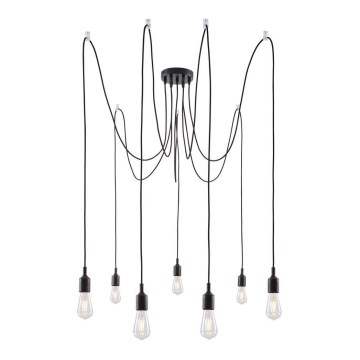 Paulmann 50390 - Hanglamp aan een koord NEORDIC 7xE27/20W/230V spin