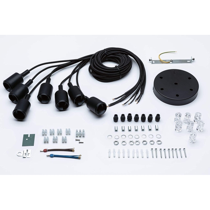 Paulmann 50390 - Suspension filaire NEORDIC 7xE27/20W/230V araignée
