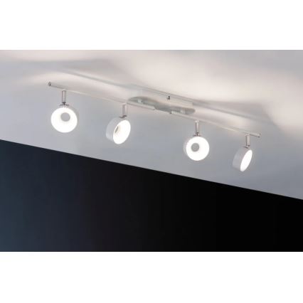 Paulmann 66735 - 4xLED/6W Dimbare Spot FUNNEL 230V