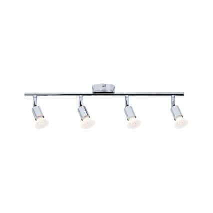 Paulmann 66753 - 4xGU10/10W IP44 Badkamer spot CAROLINA 230V