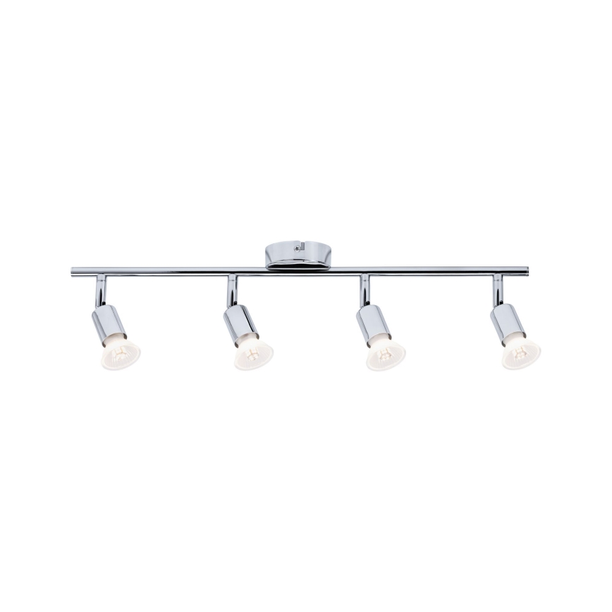 Paulmann 66753 - 4xGU10/10W IP44 Badkamer spot CAROLINA 230V