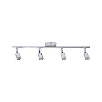 Paulmann 66753 - 4xGU10/10W IP44 Badkamer spot CAROLINA 230V