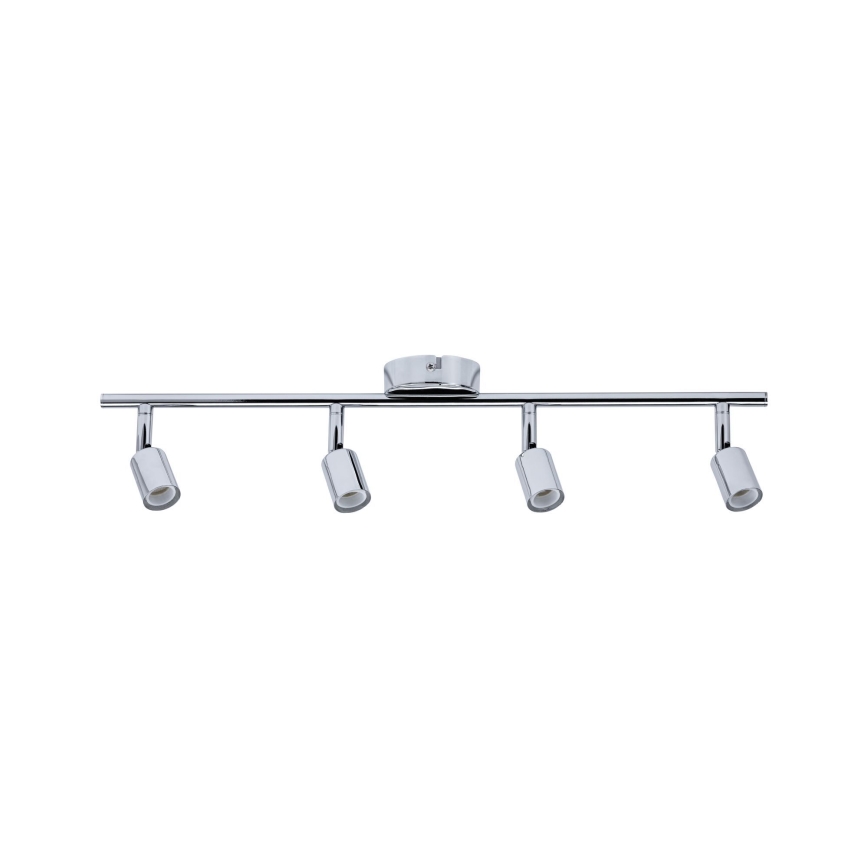 Paulmann 66753 - 4xGU10/10W IP44 Badkamer spot CAROLINA 230V