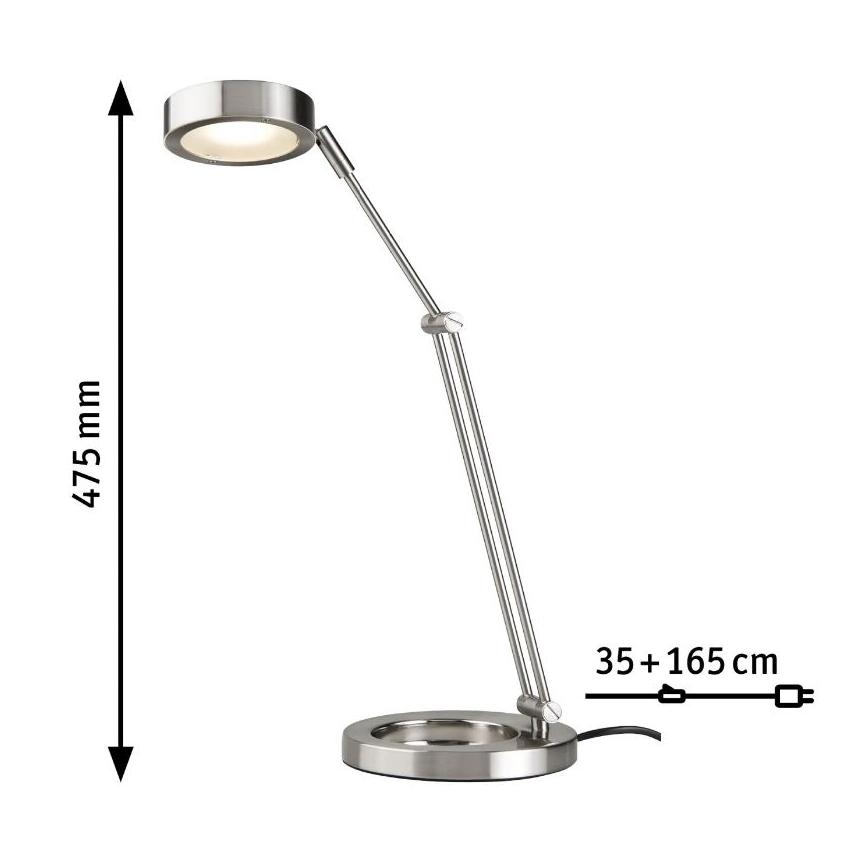 Paulmann 70245 - LED/6,7W Lampe de table ZEN 230V