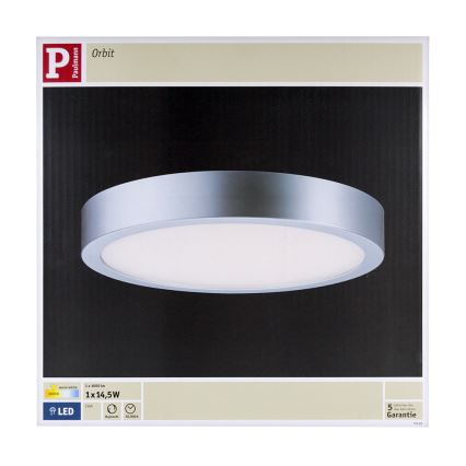 Paulmann 70389 - plafonnier LED ORBIT LED/14,5W/230V