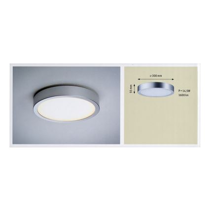 Paulmann 70389 - plafonnier LED ORBIT LED/14,5W/230V