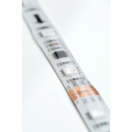 Paulmann 70480 - LED RGBW/16,5W Dimbare strip DIGITAL 5 m 230V + afstandsbediening