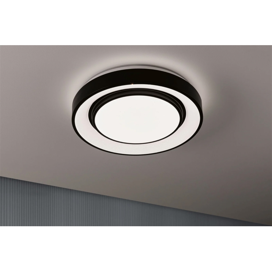 Paulmann 70544 - Plafonnier à intensité variable LED RGBW/22W RAINBOW 230V 3000-6500K + Télécommande