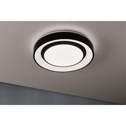 Paulmann 70544 - Plafonnier à intensité variable LED RGBW/22W RAINBOW 230V 3000-6500K + Télécommande