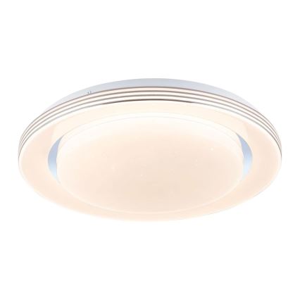 Paulmann 70546 - Dimbare LED RGBW/22W Plafond Lamp RAINBOW 230V 3000-6500K + afstandsbediening