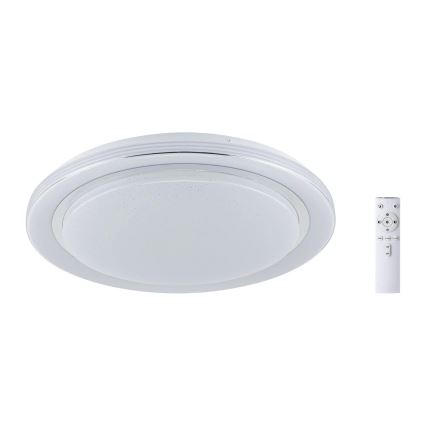 Paulmann 70547 - Plafonnier à intensité variable LED RGBW/38,5W RAINBOW 230V 3000-6500K + Télécommande