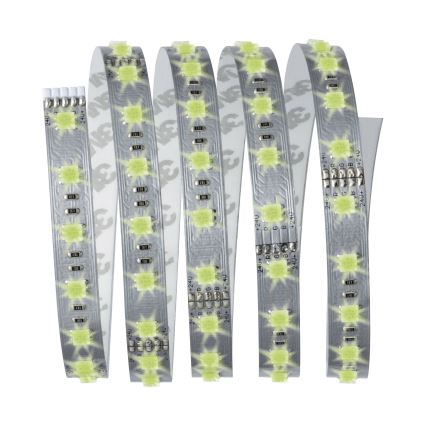 Paulmann 70587 - Dimbare LED RGB/20W Strip MAXLED 1,5m 230V + afstandsbediening