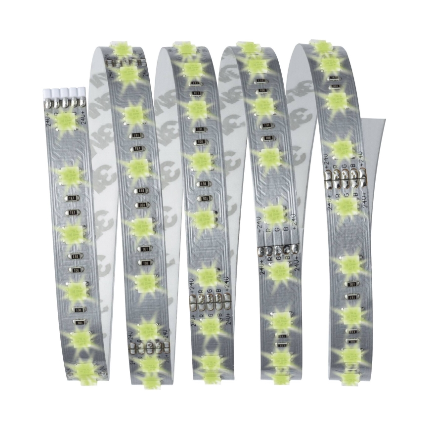 Paulmann 70587 - Dimbare LED RGB/20W Strip MAXLED 1,5m 230V + afstandsbediening