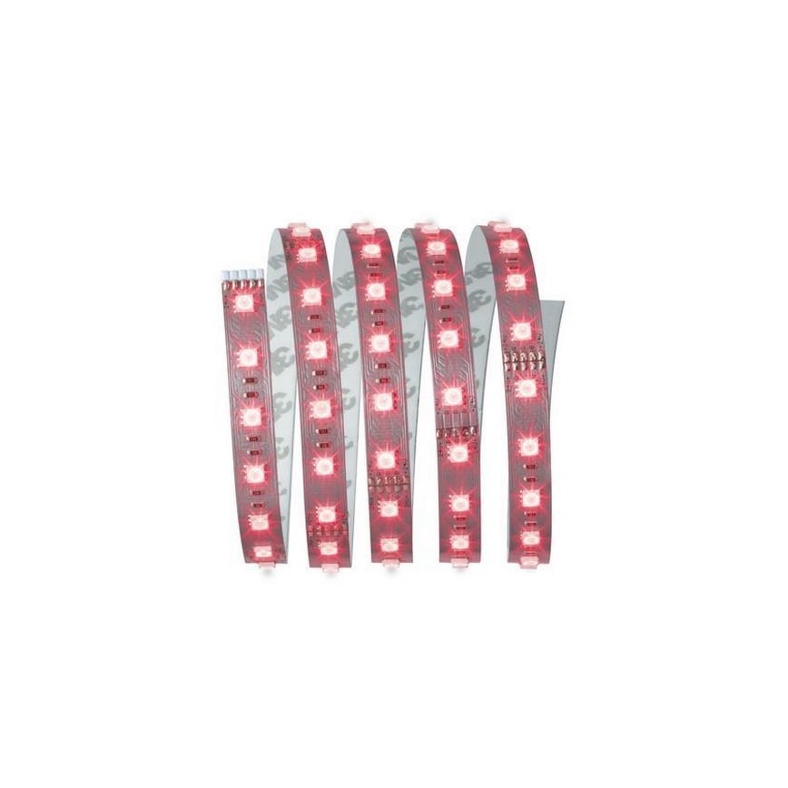 Paulmann 70587 - Dimbare LED RGB/20W Strip MAXLED 1,5m 230V + afstandsbediening