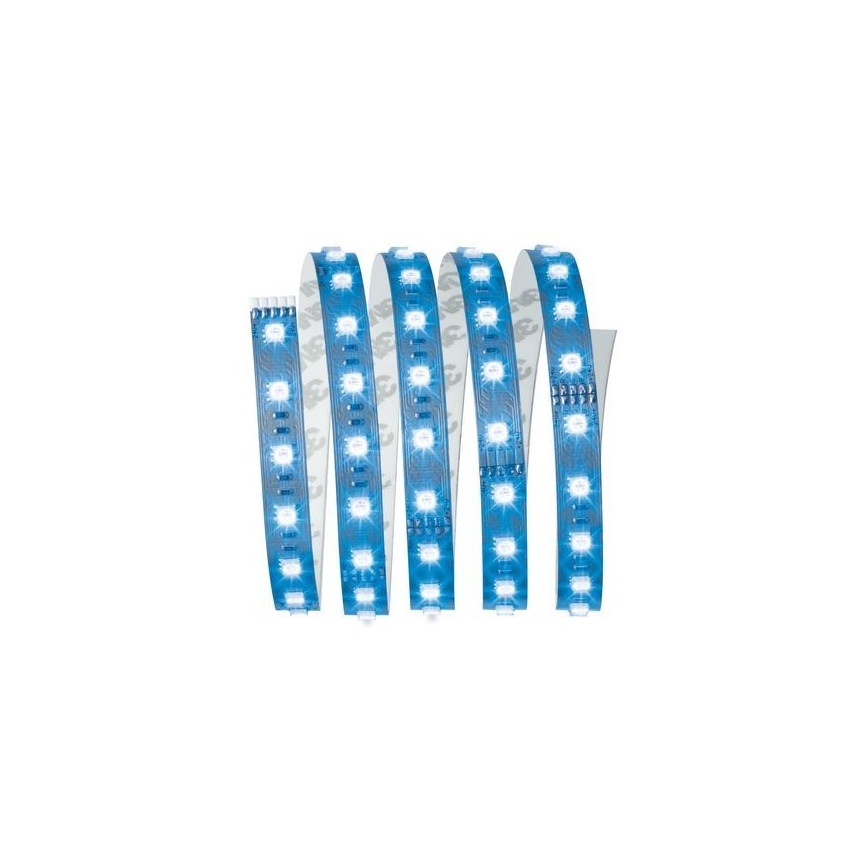 Paulmann 70587 - Dimbare LED RGB/20W Strip MAXLED 1,5m 230V + afstandsbediening