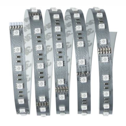 Paulmann 70587 - Dimbare LED RGB/20W Strip MAXLED 1,5m 230V + afstandsbediening