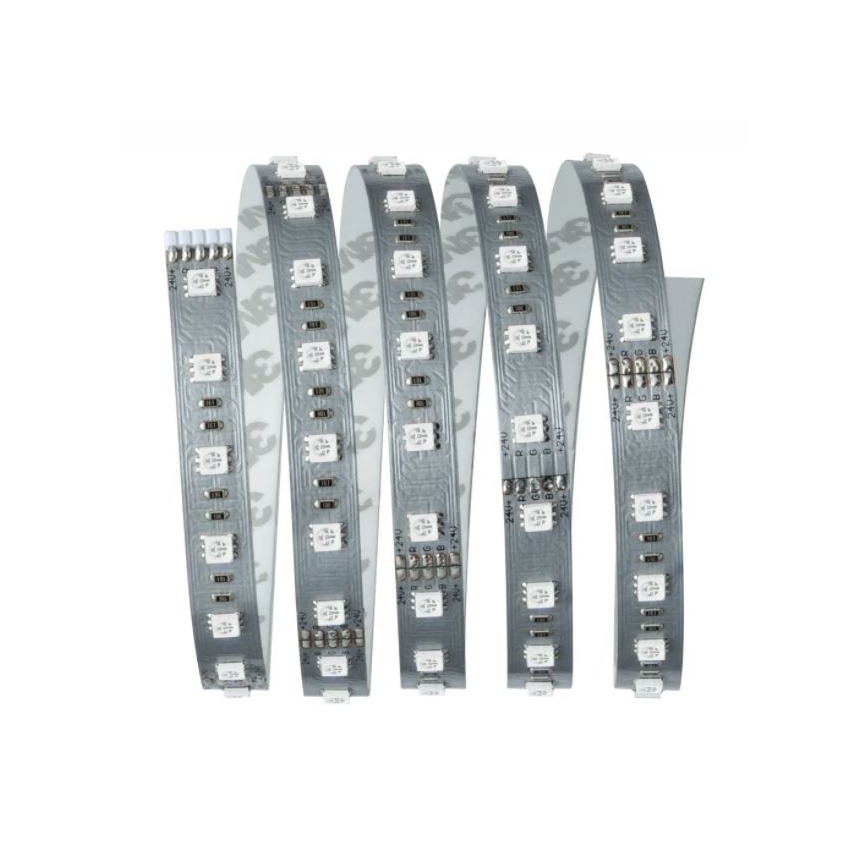 Paulmann 70587 - Dimbare LED RGB/20W Strip MAXLED 1,5m 230V + afstandsbediening