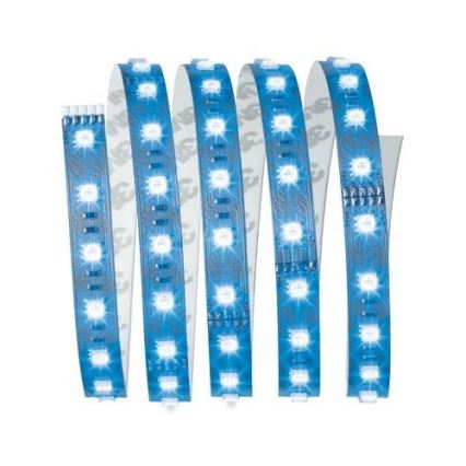 Paulmann 70587 - LED RGB/20W Dimbare LED-strip MAXLED 1,5m 230V + afstandsbediening