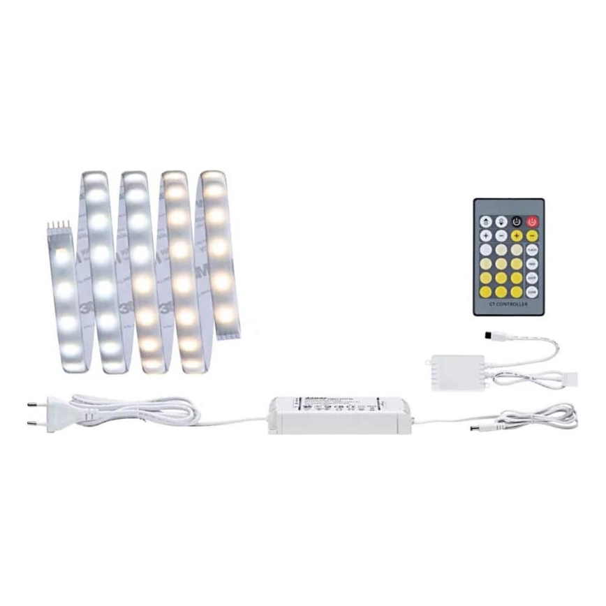 Paulmann 70623 - LED/10W IP44 Dimbare badkamerstrip MAXLED 1,5 m 2700-6500K 230V + afstandsbediening