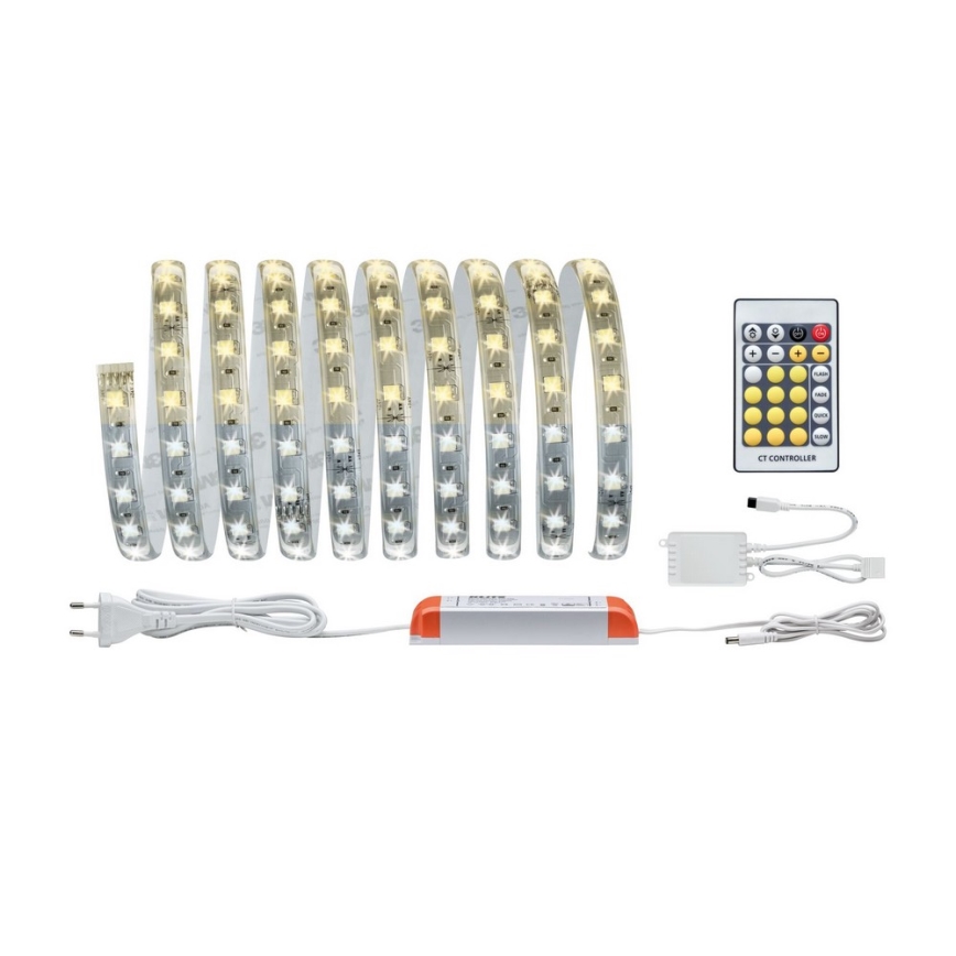 Paulmann 70624 - LED/20W Dimbare strip MAXLED 3m 230V + afstandsbediening