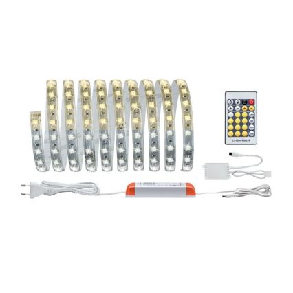 Paulmann 70624 - Ruban LED/20W à intensité variable MAXLED 3m 230V + Télécommande