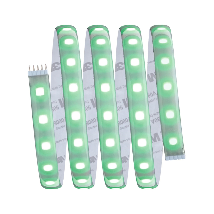 Paulmann 70627 - LED RGB/18W IP44 Dimbare LED-strip voor badkamer MAXLED 1,5 m 230V + afstandsbediening