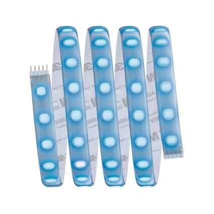 Paulmann 70627 - LED RGB/18W IP44 Dimbare LED-strip voor badkamer MAXLED 1,5 m 230V + afstandsbediening