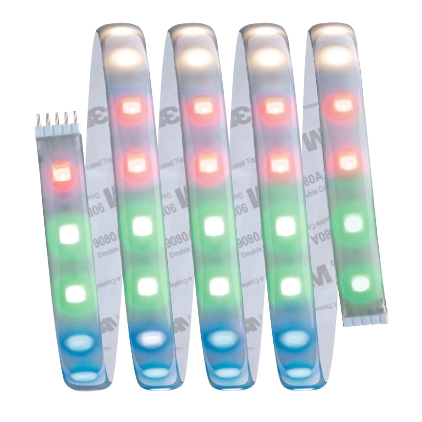 Paulmann 70627 - LED RGB/18W IP44 Dimbare badkamerstrip MAXLED 1,5 m 230V + afstandsbediening