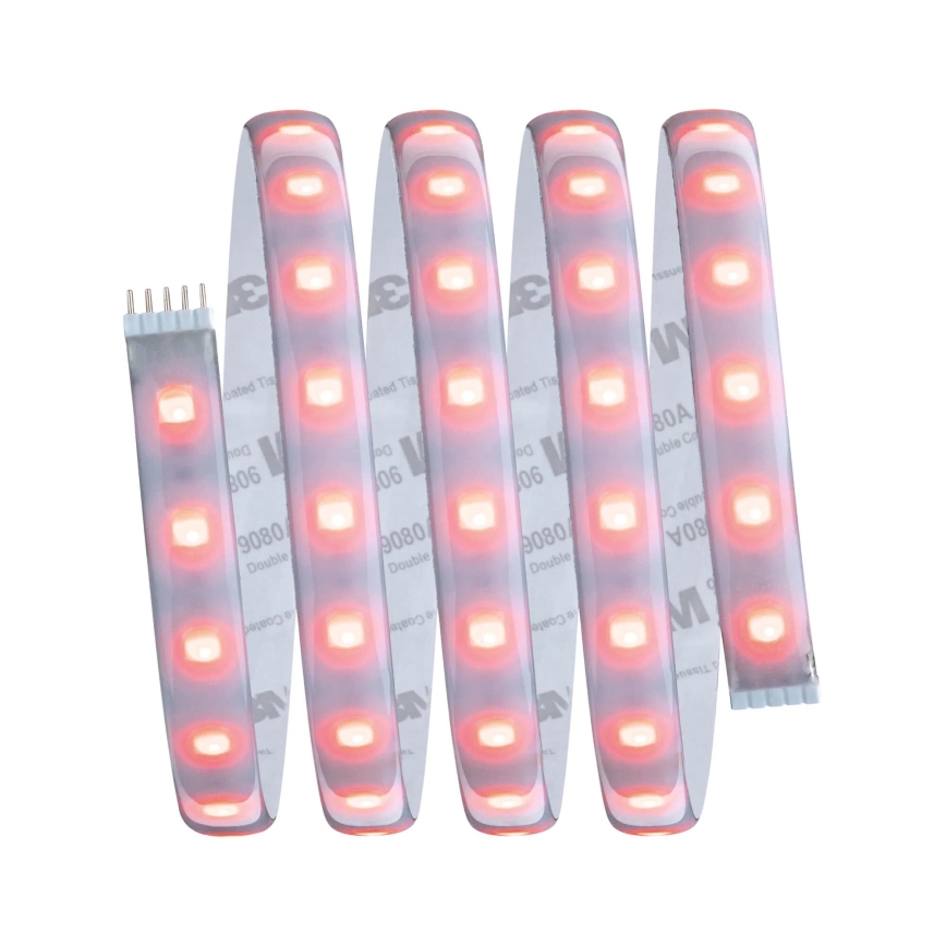 Paulmann 70627 - LED RGB/18W IP44 Dimbare badkamerstrip MAXLED 1,5 m 230V + afstandsbediening