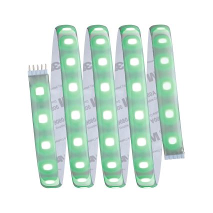 Paulmann 70627 - LED RGB/18W IP44 Dimbare badkamerstrip MAXLED 1,5 m 230V + afstandsbediening