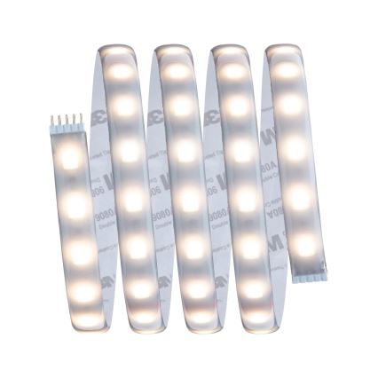Paulmann 70627 - LED RGB/18W IP44 Dimbare badkamerstrip MAXLED 1,5 m 230V + afstandsbediening