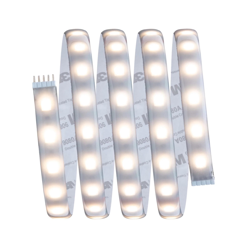 Paulmann 70627 - LED RGB/18W IP44 Dimbare badkamerstrip MAXLED 1,5 m 230V + afstandsbediening