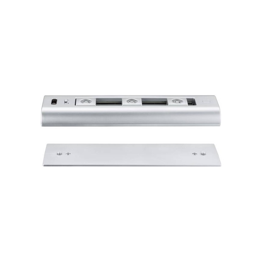 Paulmann 70640 - 3xLED/0,5W Dimbare Inbouw Lamp SLIDE 6xAA
