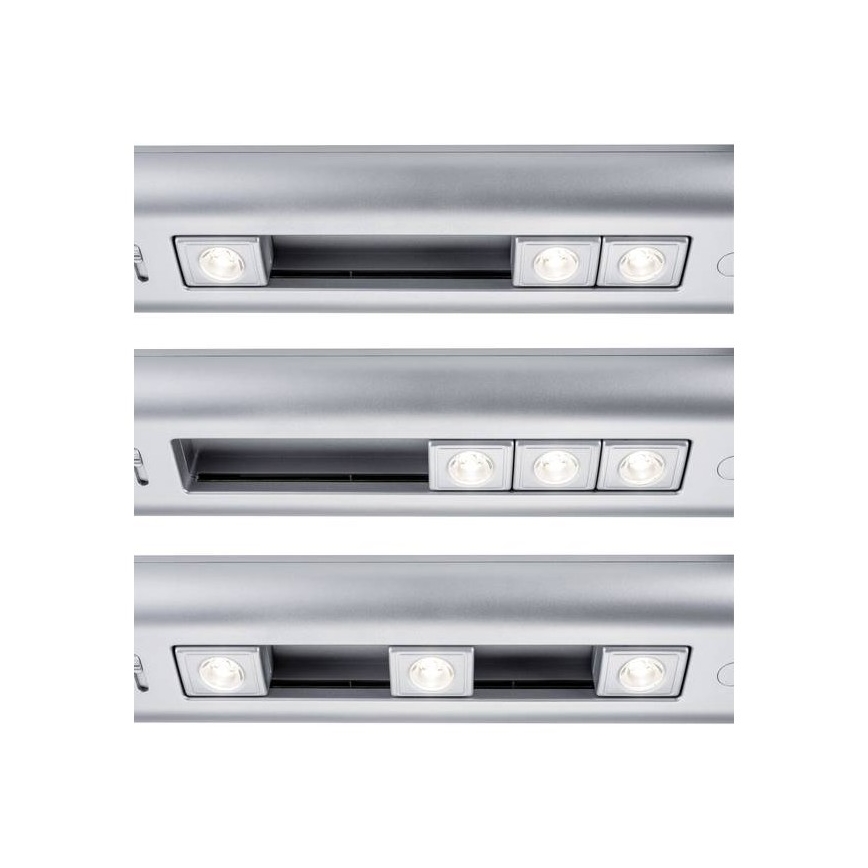 Paulmann 70640 - 3xLED/0,5W Dimbare Inbouw Lamp SLIDE 6xAA