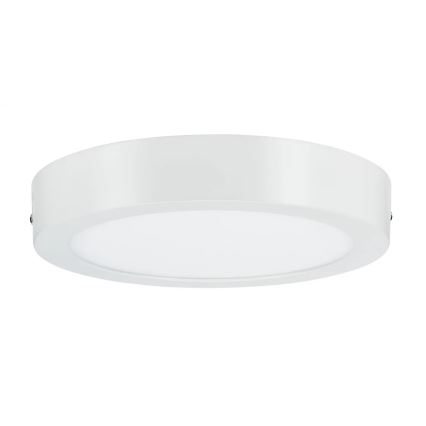 Paulmann 70642 - LED/12,5W Plafondlamp LUNAR 230V diameter 22,5 cm wit