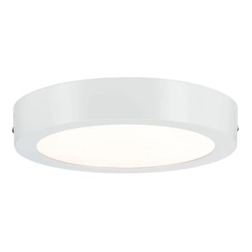 Paulmann 70642 - LED/12,5W Plafonnier LUNAR 230V d. 22,5 cm blanc