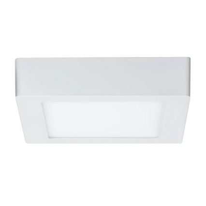 Paulmann 70645 - LED/12,5W Plafonnier LUNAR 230V 22,5x22,5 cm blanc